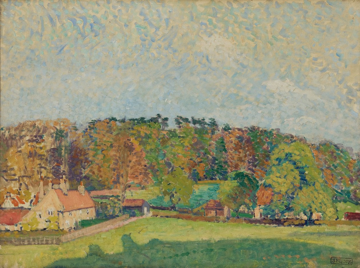 Hösten, Sussex av Spencer Frederick Gore