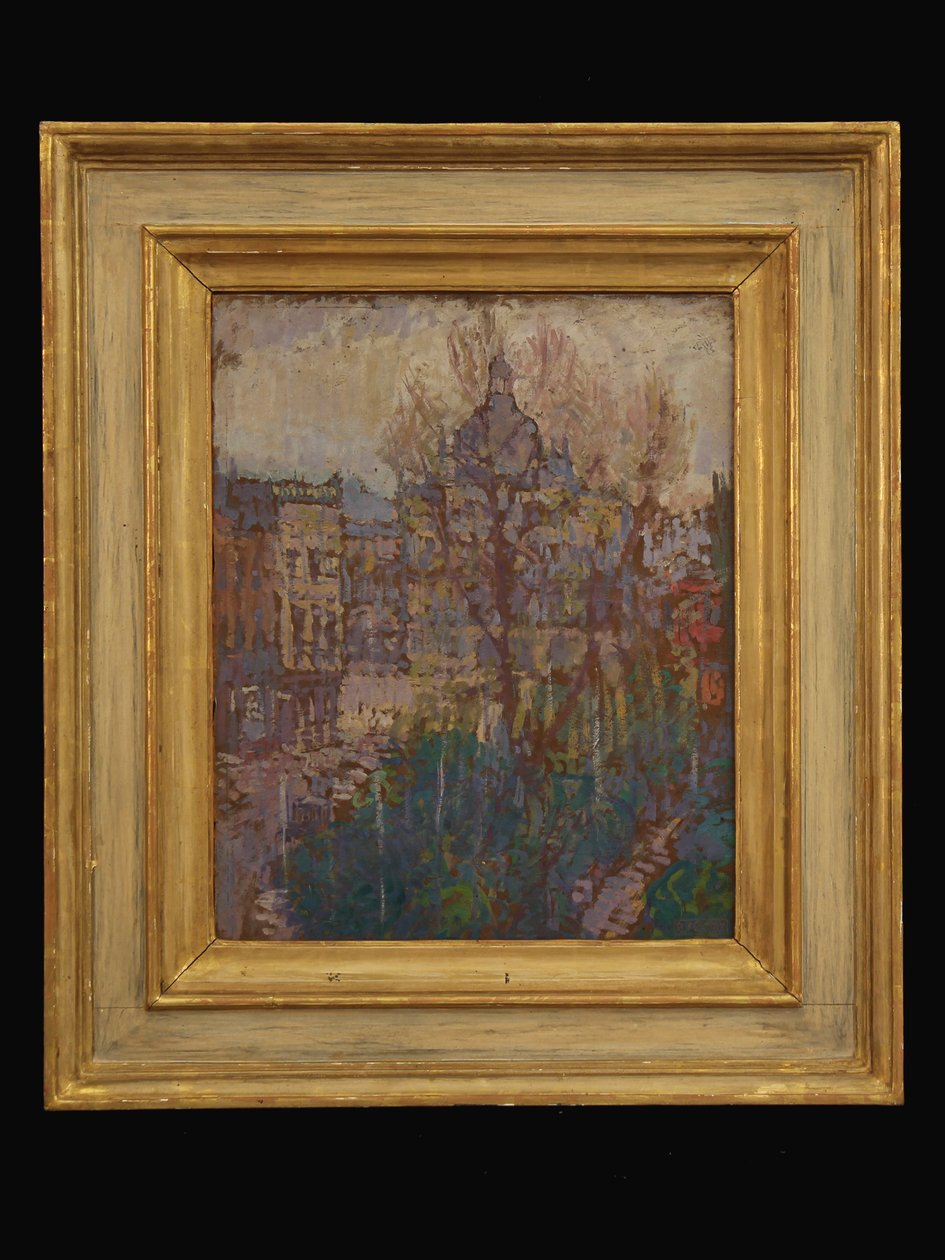 Mornington Crescent, ca 1905 av Spencer Frederick Gore