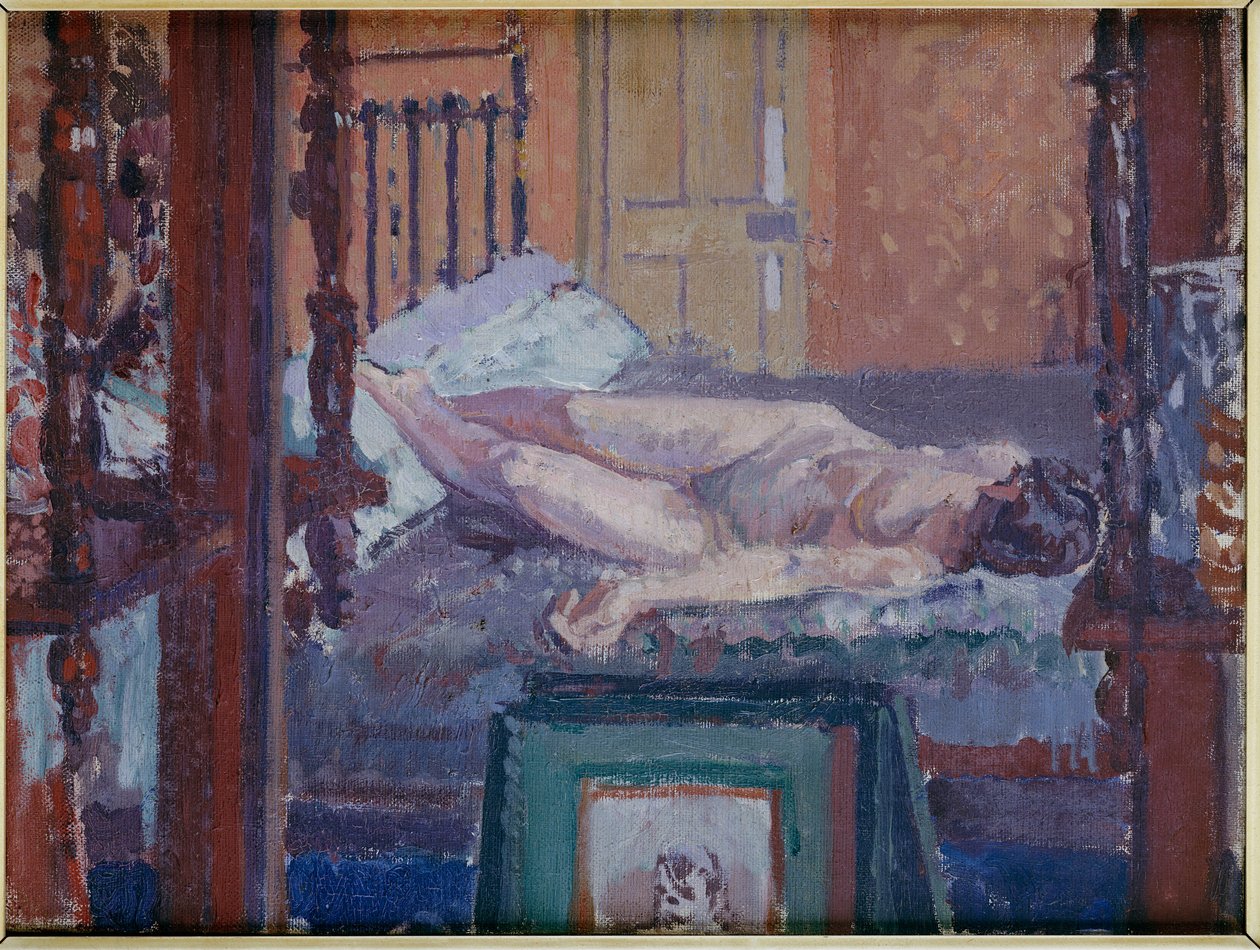 Camden Town naken av Spencer Frederick Gore