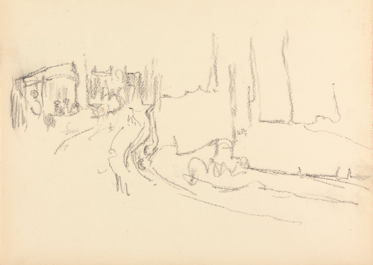 Cave of the Golden Calf: Interiör av en teater av Spencer Frederick Gore