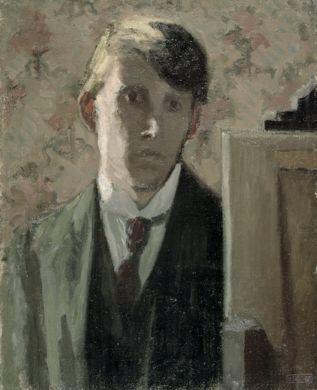 Porträtt av konstnären, 1906 av Spencer Frederick Gore