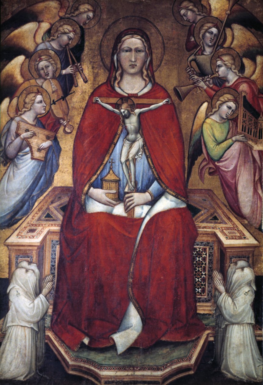 Processionsbaner, c1395-1400 av Aretino Luca Spinello or Spinelli