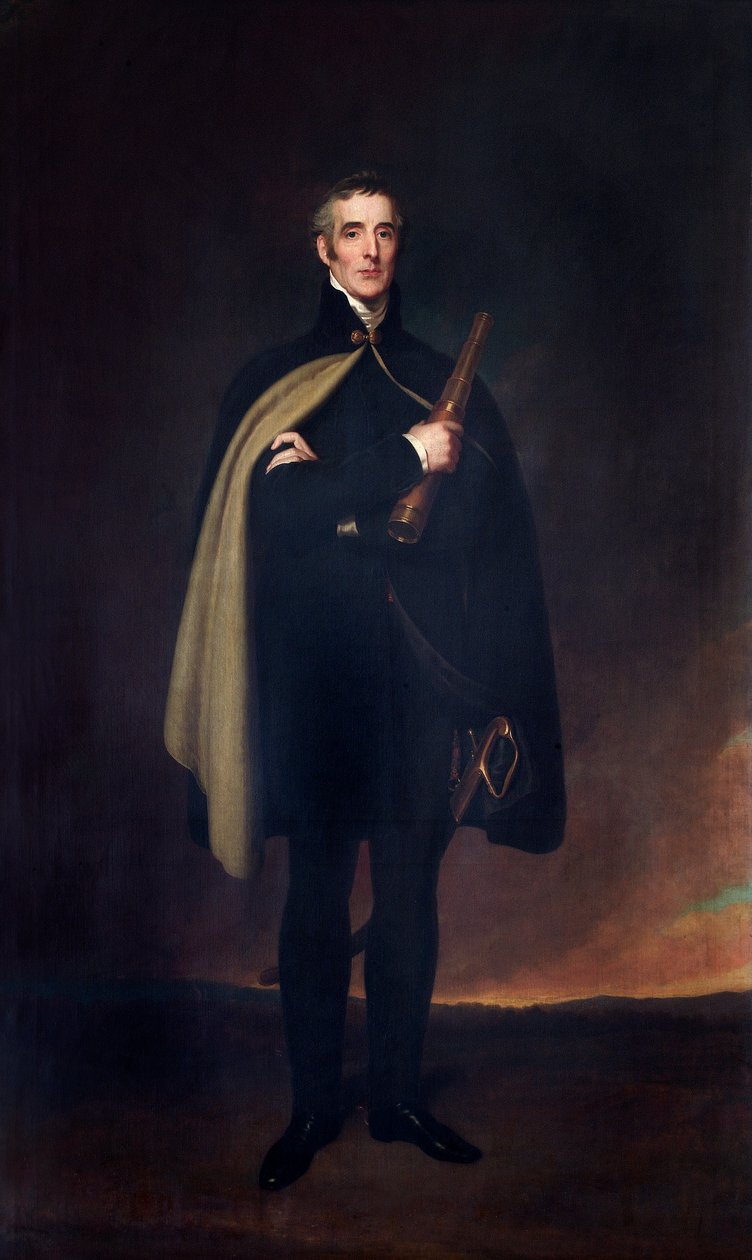 The Duke of Wellington, ca 1860 (olja på duk) av Spiridione Gambardella