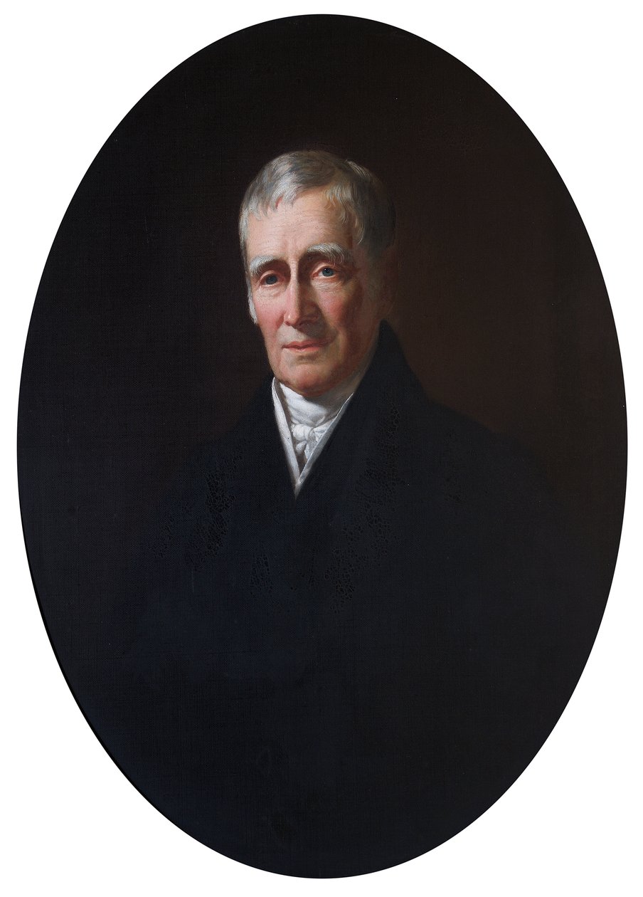 Rt. Hon. Charles Arbuthnot (olja på duk) av Spiridione Gambardella