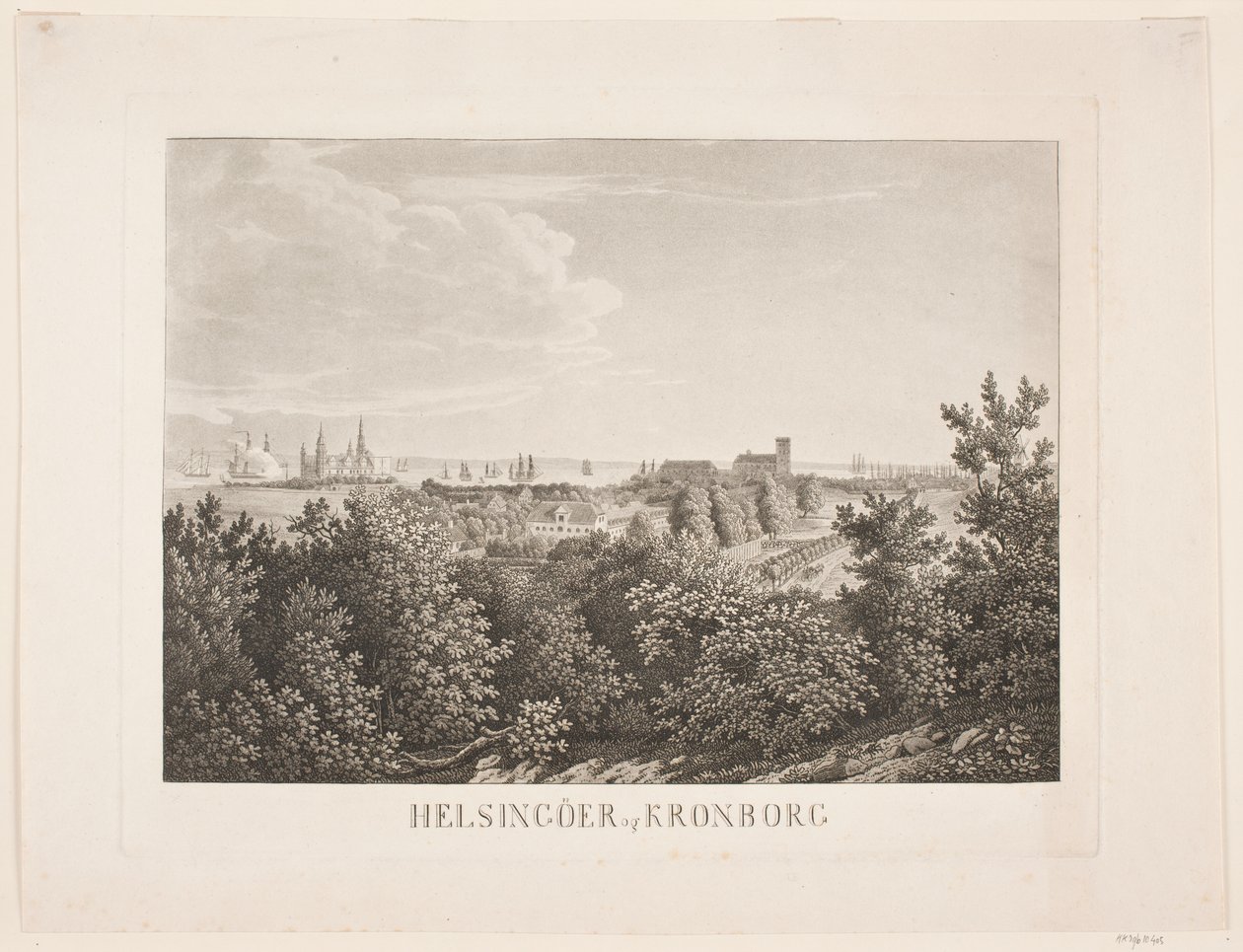 Helsingör och Kronborg av Søren Henrik Petersen