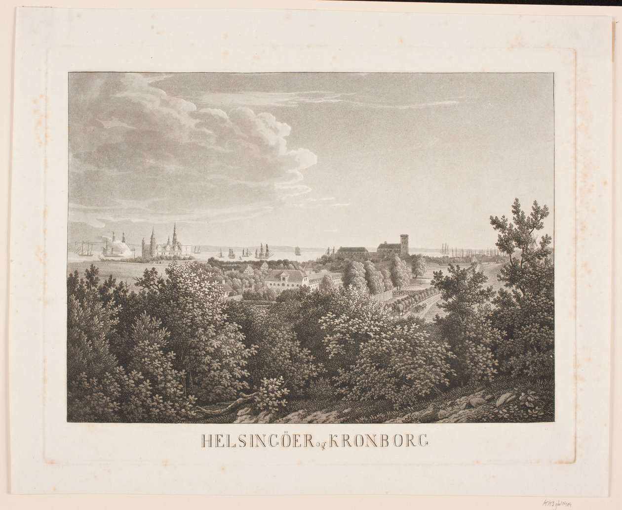 Helsingör och Kronborg av Søren Henrik Petersen