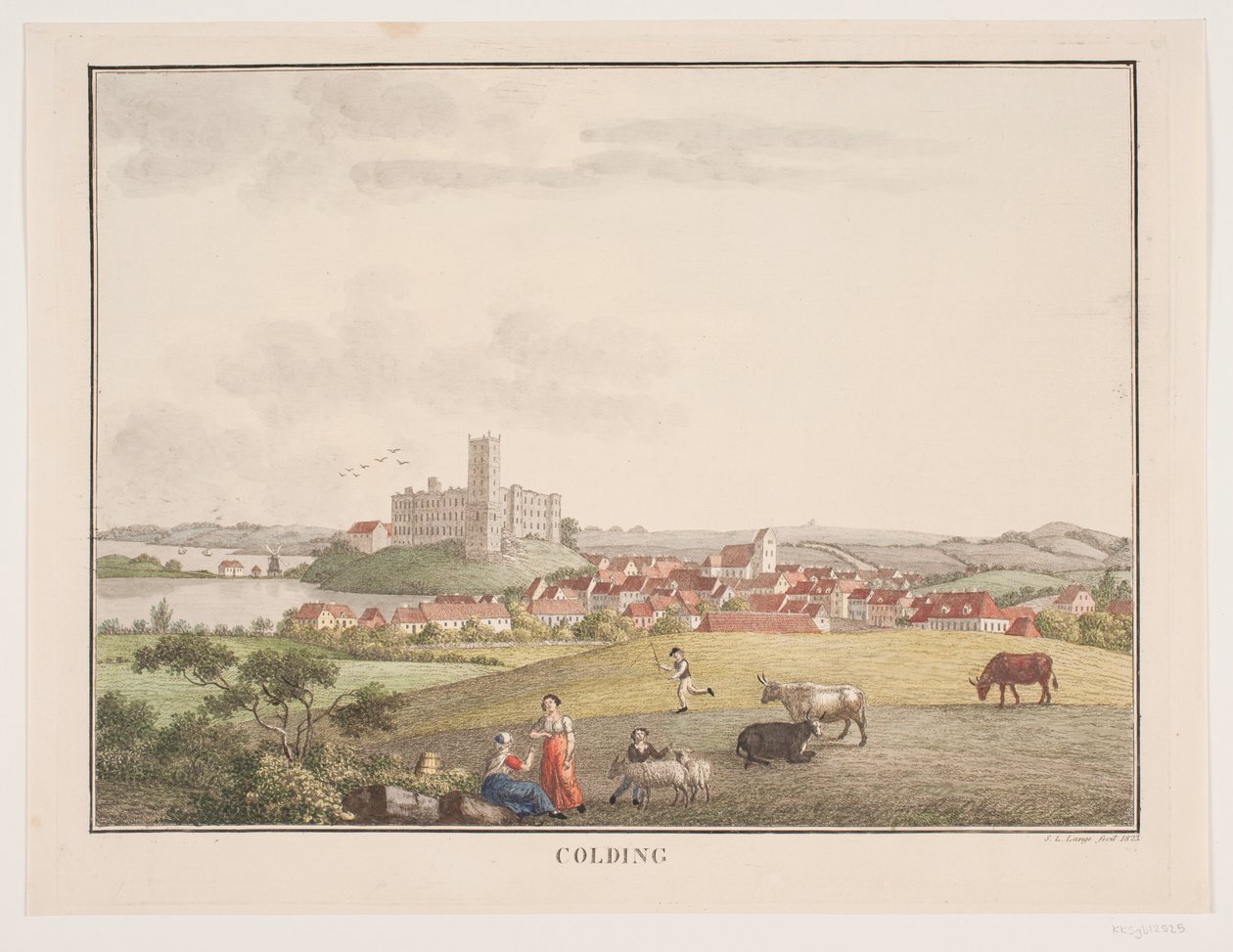 Kallt väder av Søren L. Lange