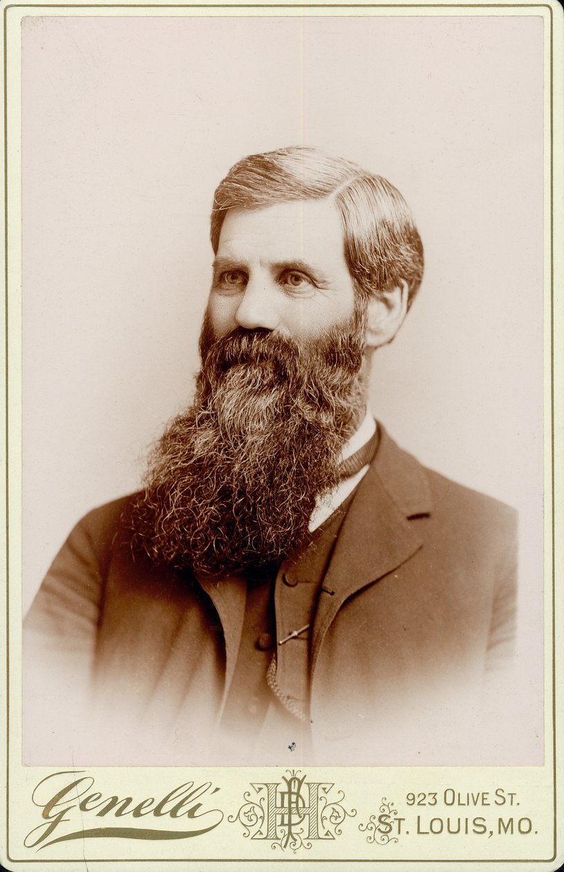 William P. McNary, 1st Lieutenant, 123rd Pennsylvania (Union) av St. Louis Genelli