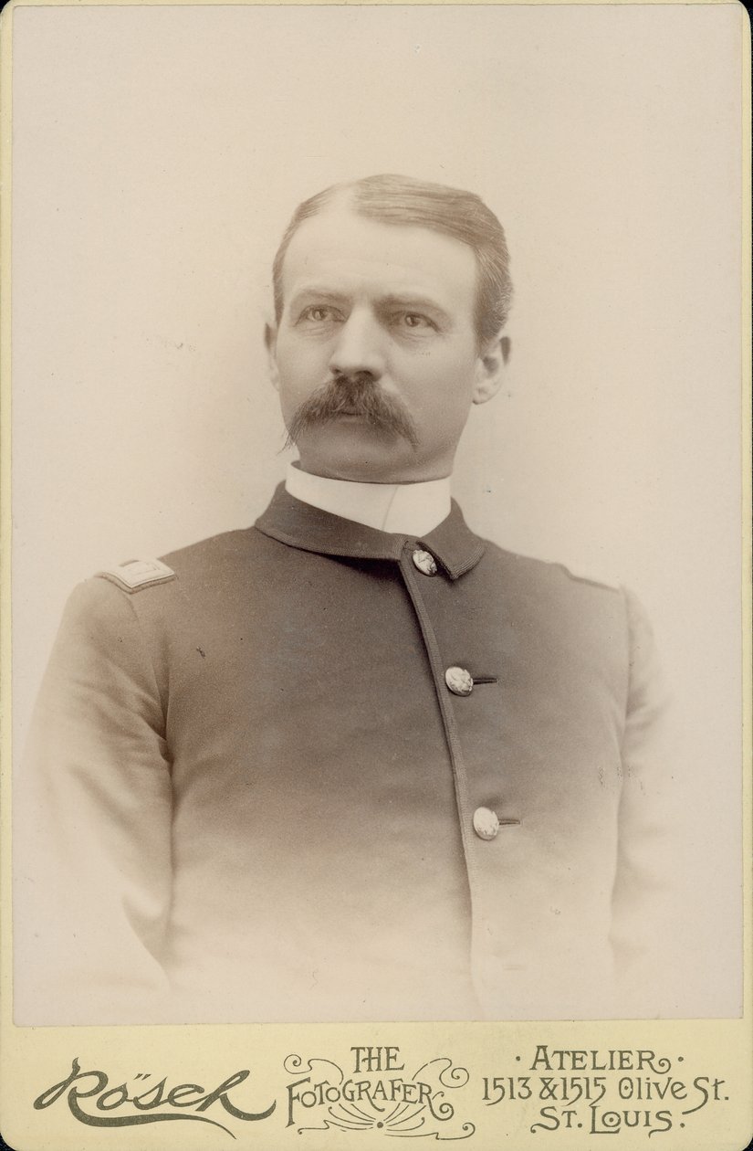 Theodore J. Wint, Major, U.S. Army. av St. Louis Rosch