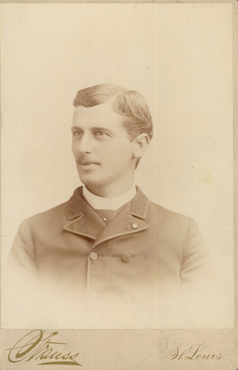 Charles A. Lewis, Son of Lieutenant Colonel F.W. Lewis, First Class in Succession (Union) av St. Louis Strauss