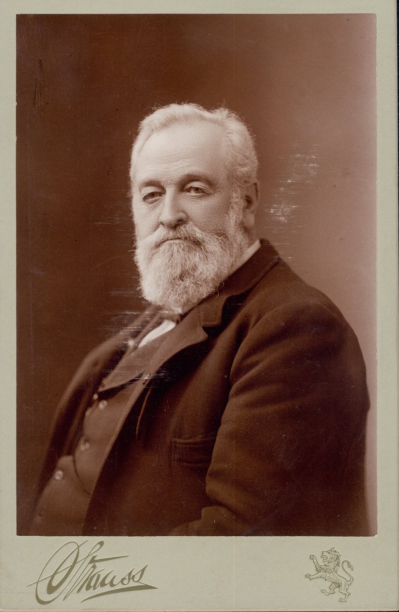 George Stoddard Walker, Major and Surgeon, 6th Missouri Infantry (Union) av St. Louis Strauss