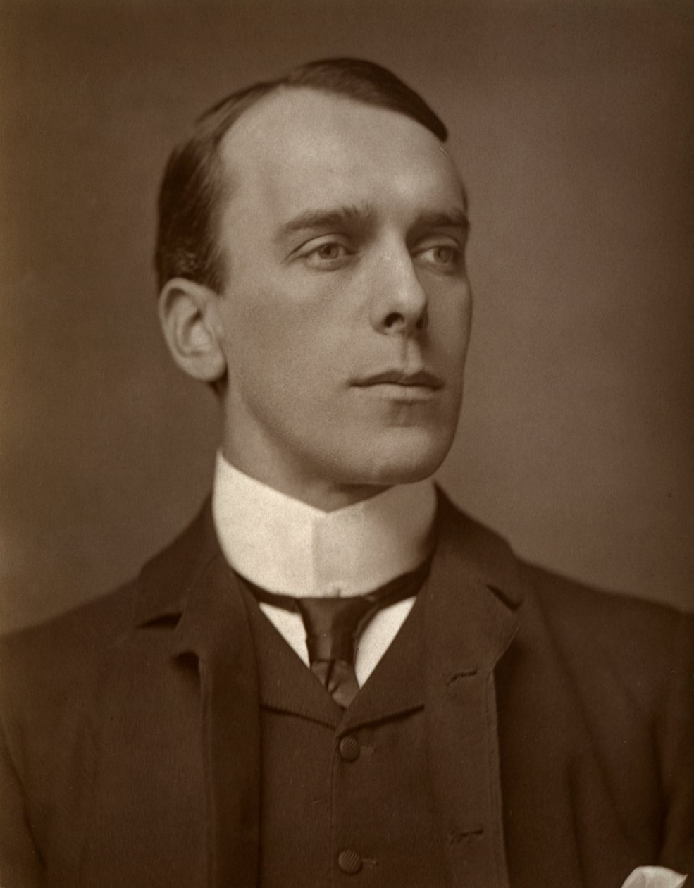 ES Willard, brittisk skådespelare, 1883 av St James