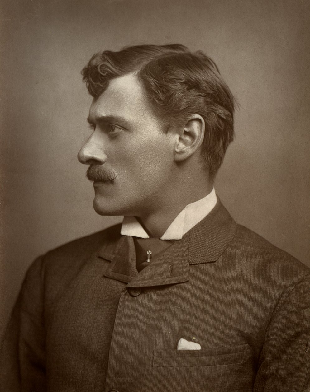 Frederick Leslie, brittisk skådespelare, sångare, komiker och dramatiker, 1884 av St James