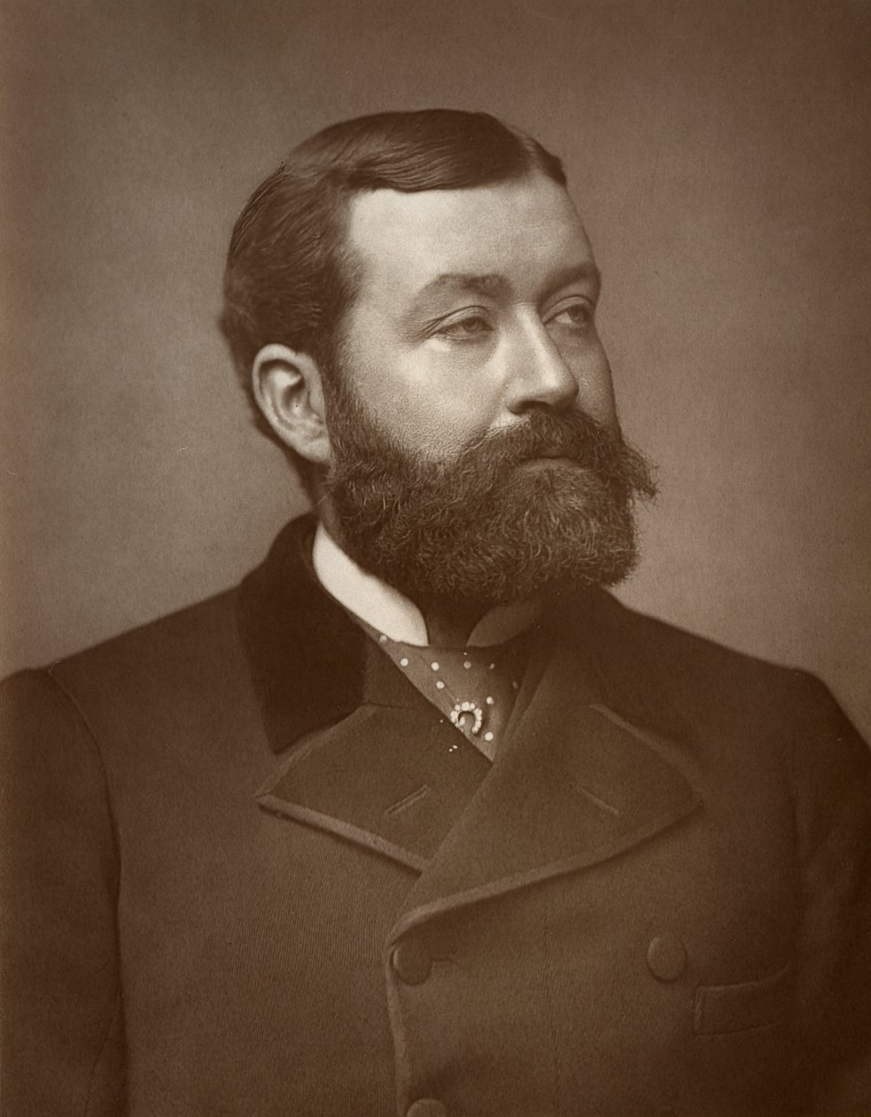 George Robert Sims, brittisk journalist, poet, dramatiker och romanförfattare, 1884 av St James