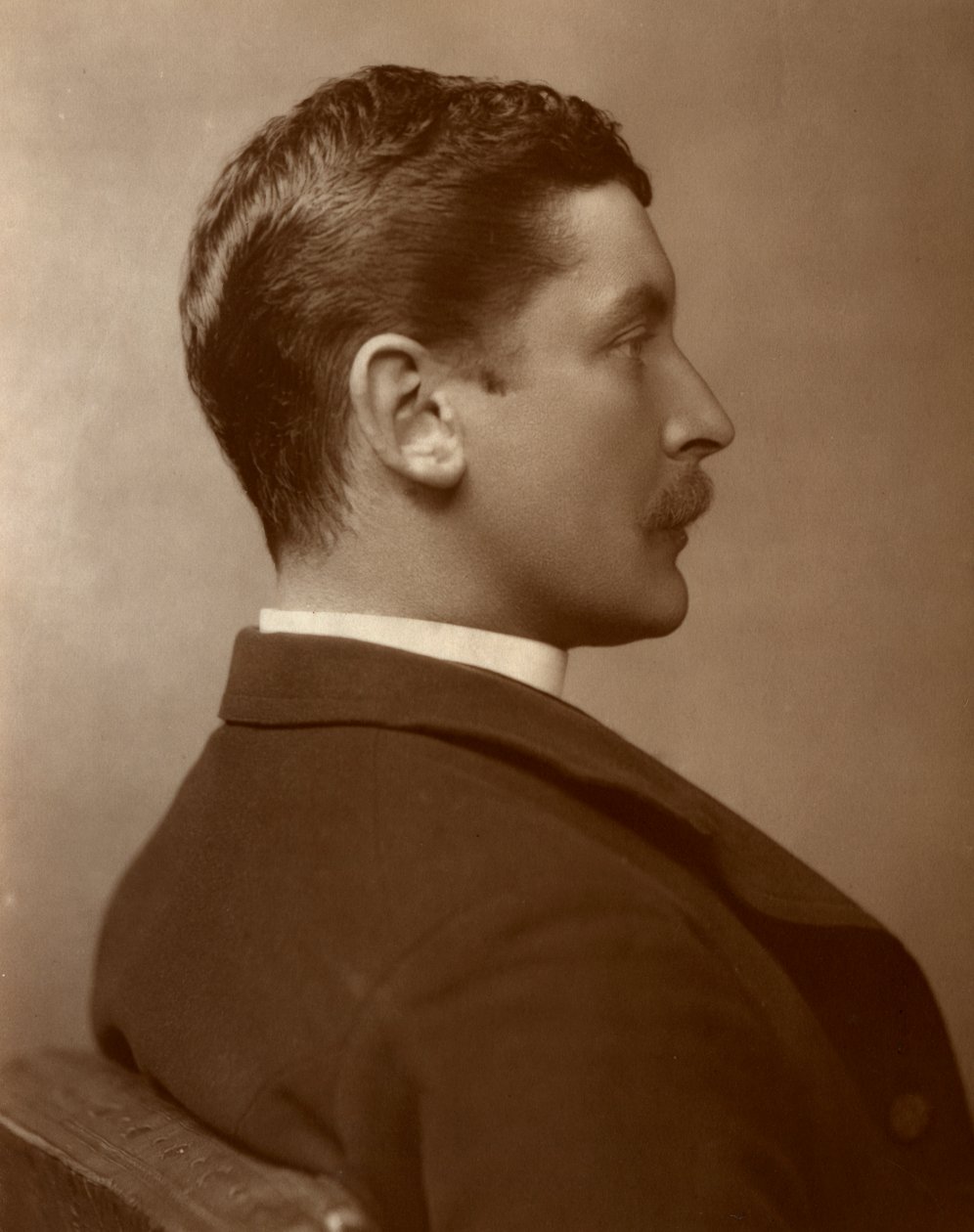Harry B Conway, brittisk skådespelare, 1884 av St James