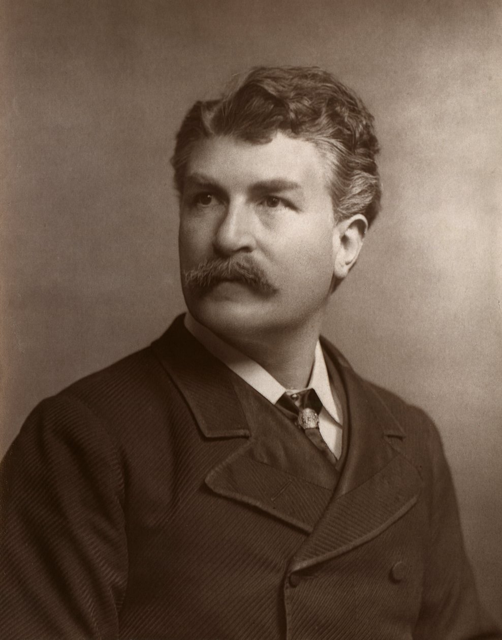 Henry Gartside Neville, brittisk skådespelare, 1884 av St James