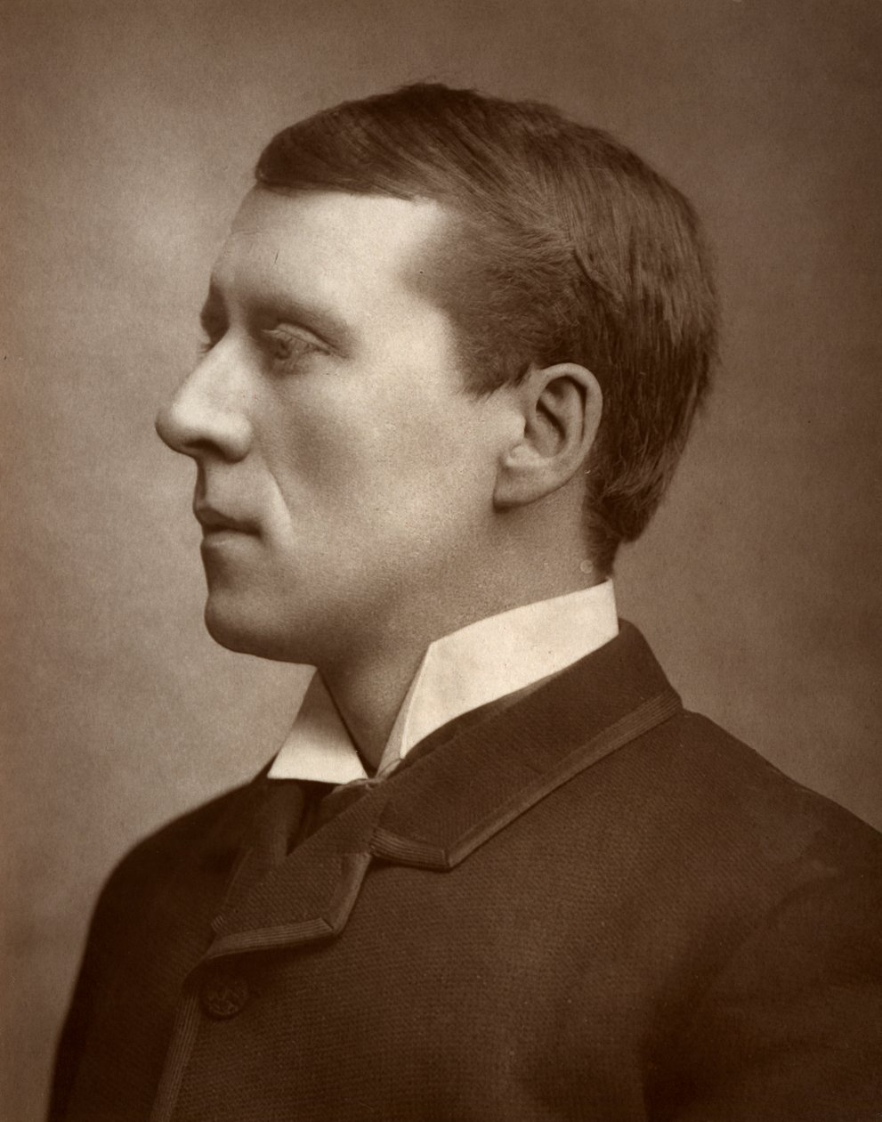 Herbert Beerbohm Tree, brittisk skådespelare, 1884 av St James