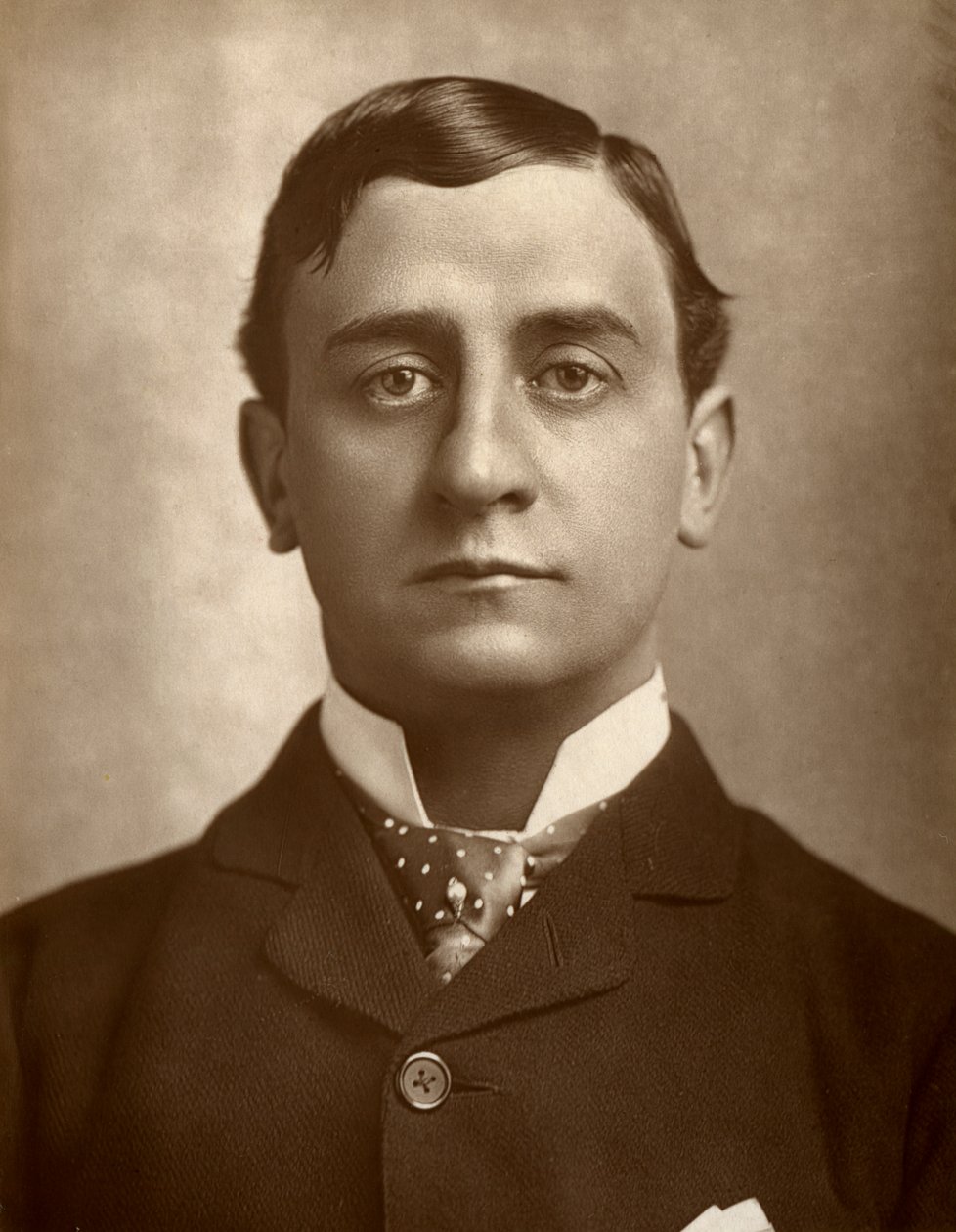 John Hare, brittisk skådespelare och teaterchef, 1883 av St James