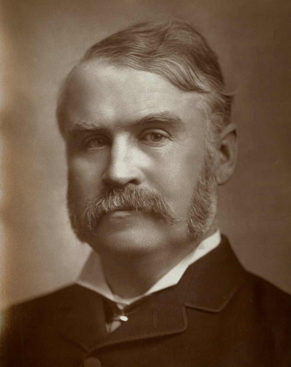 William Schwenck Gilbert, brittisk konstnär, librettist, dramatiker och författare, 1883 av St James