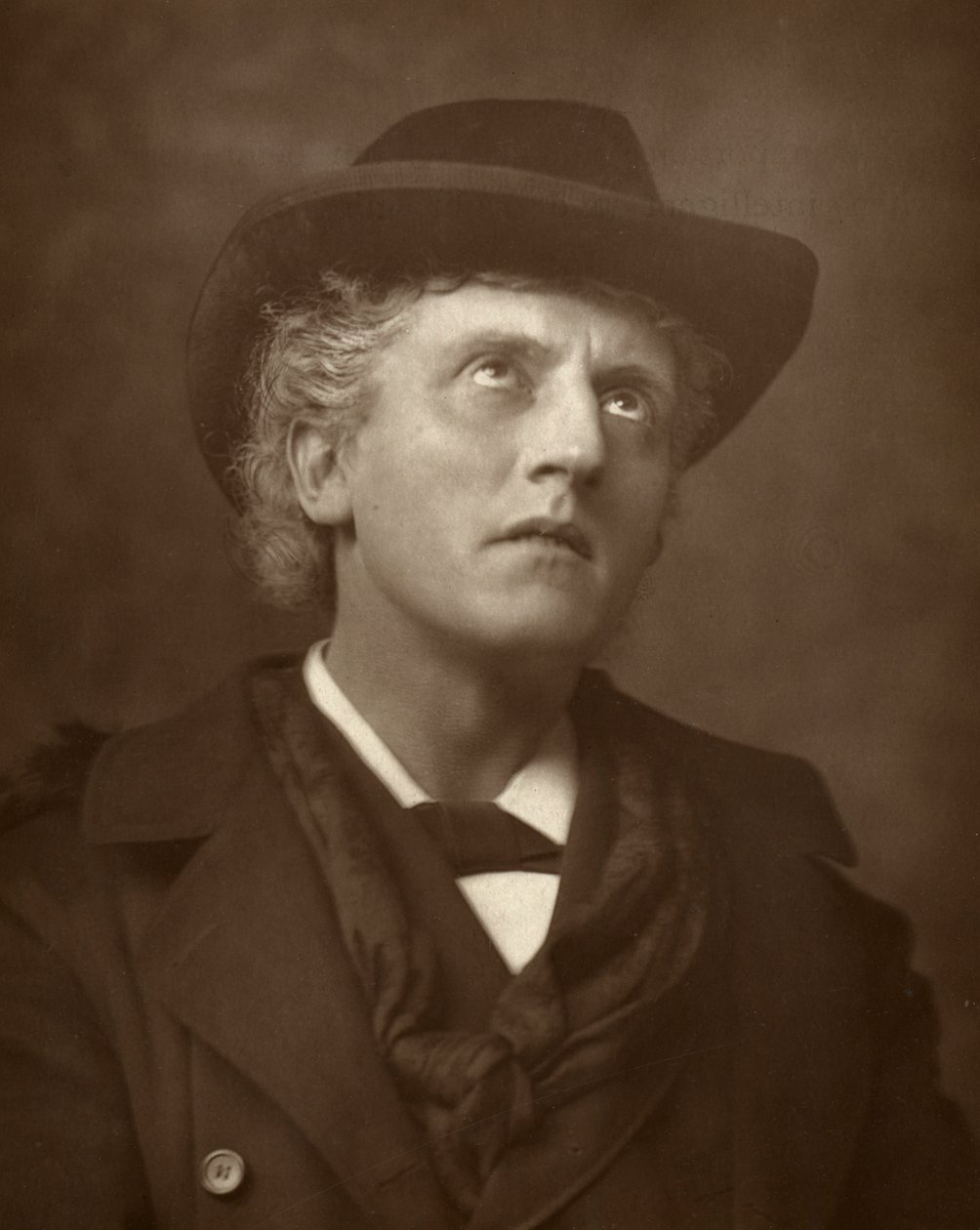 Wilson Barrett, brittisk skådespelare, teaterchef och dramatiker, 1883 av St James