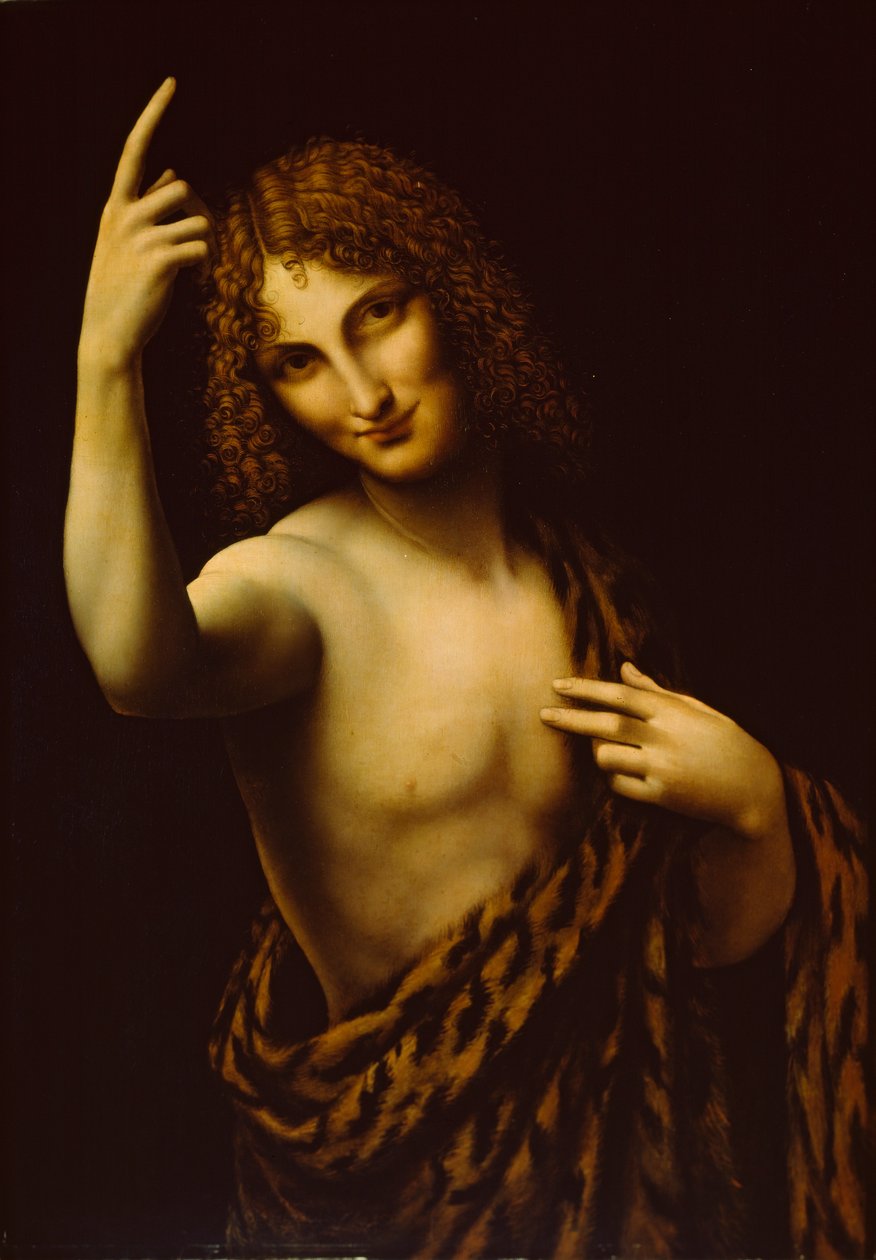 Johannes Döparen, tidigt 1500-tal. Konstnärer: Johannes Döparen, okänd. av Unknown