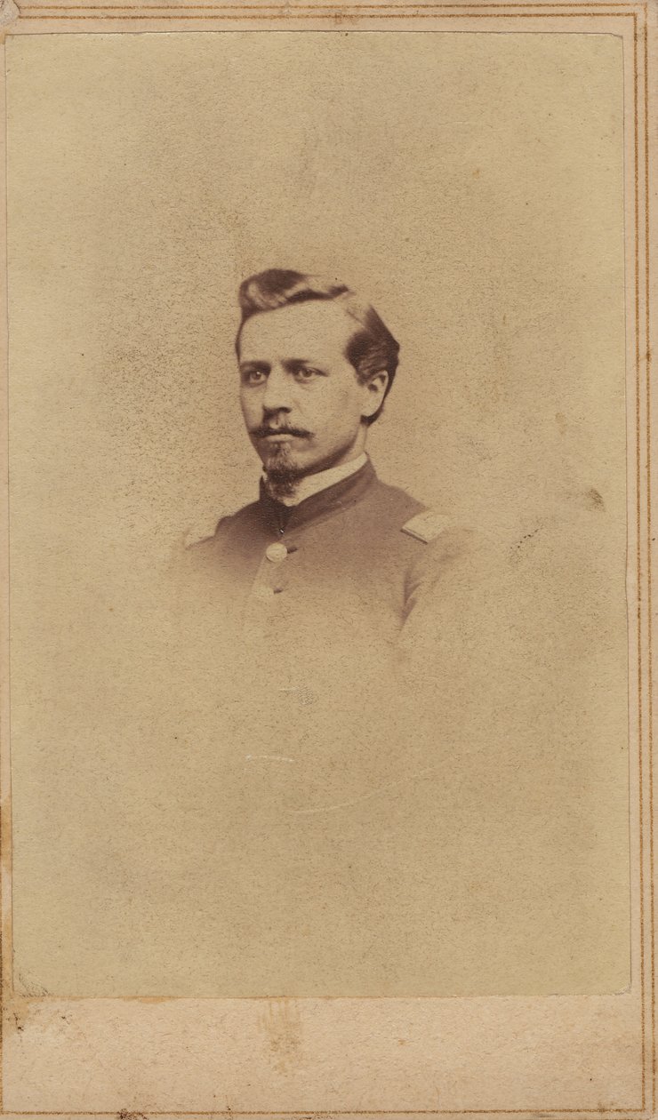 Otto C. Lademann, Captain, Company F, 3rd Regiment Infantry Missouri Volunteers (Union) av St. Louis Hoelke and Benecke