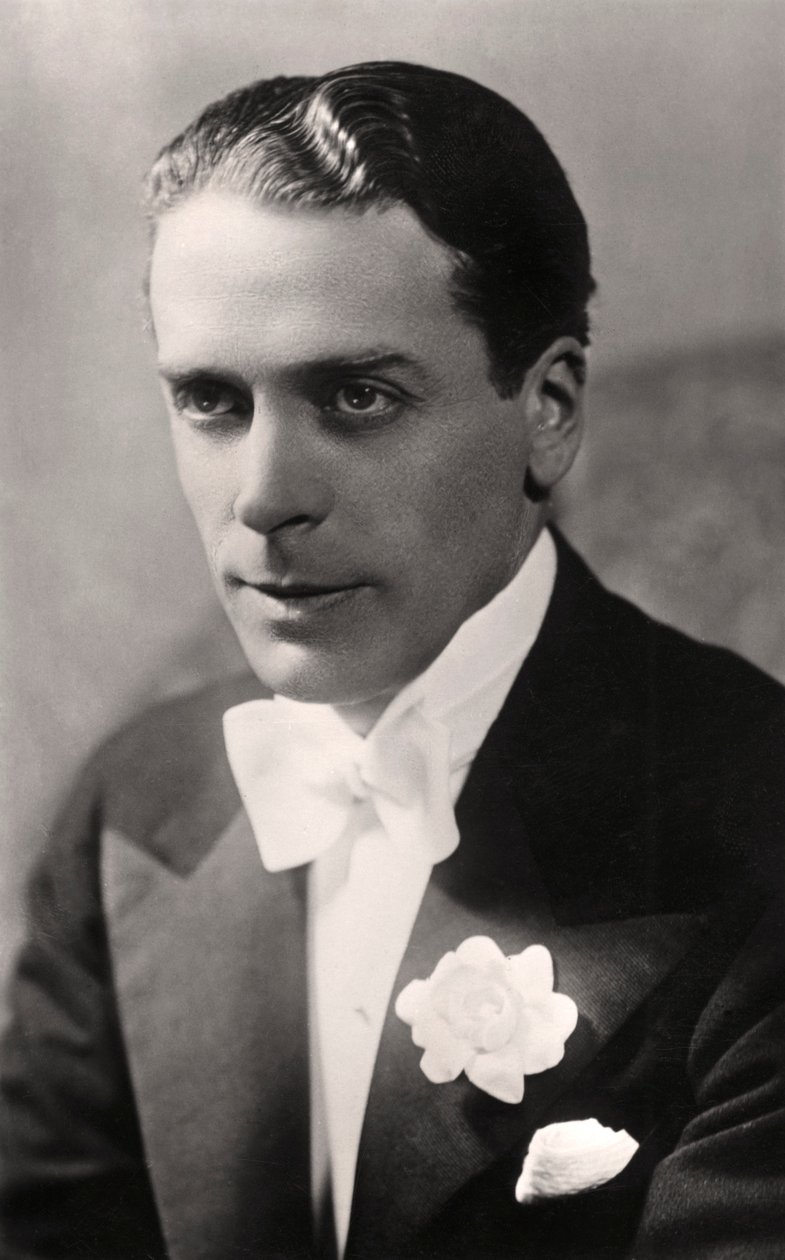 Jack Buchanan 1891-1957, skotsk skådespelare, tidigt 1900-tal. av Stage Photo Company