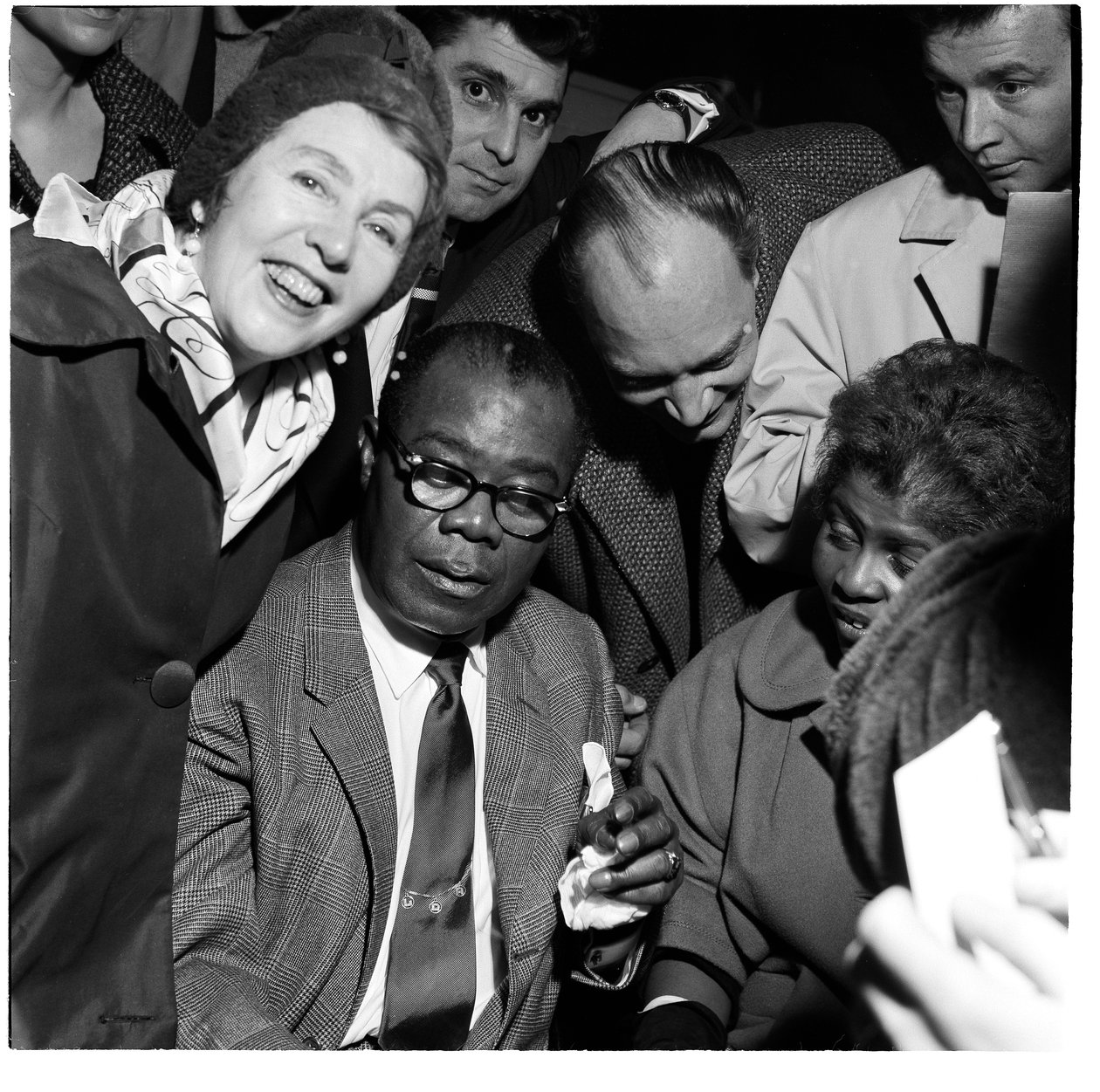 Louis Armstrong, Frankrike av Stan Wiezniak
