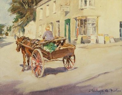 Marknadsdag av Stanhope Alexander Forbes