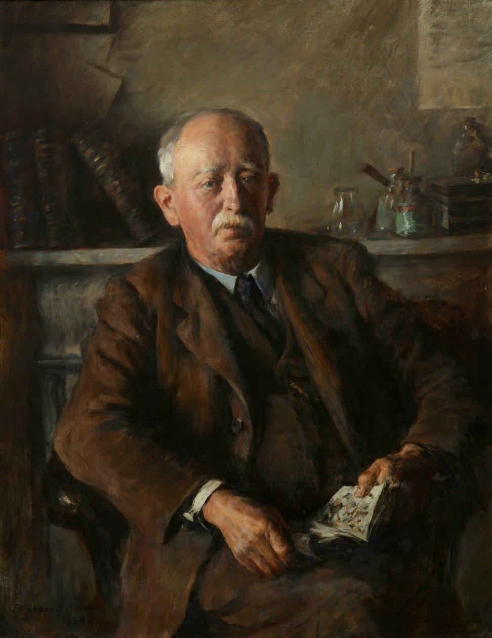 Porträtt av James Jewill Hill av Stanhope Alexander Forbes