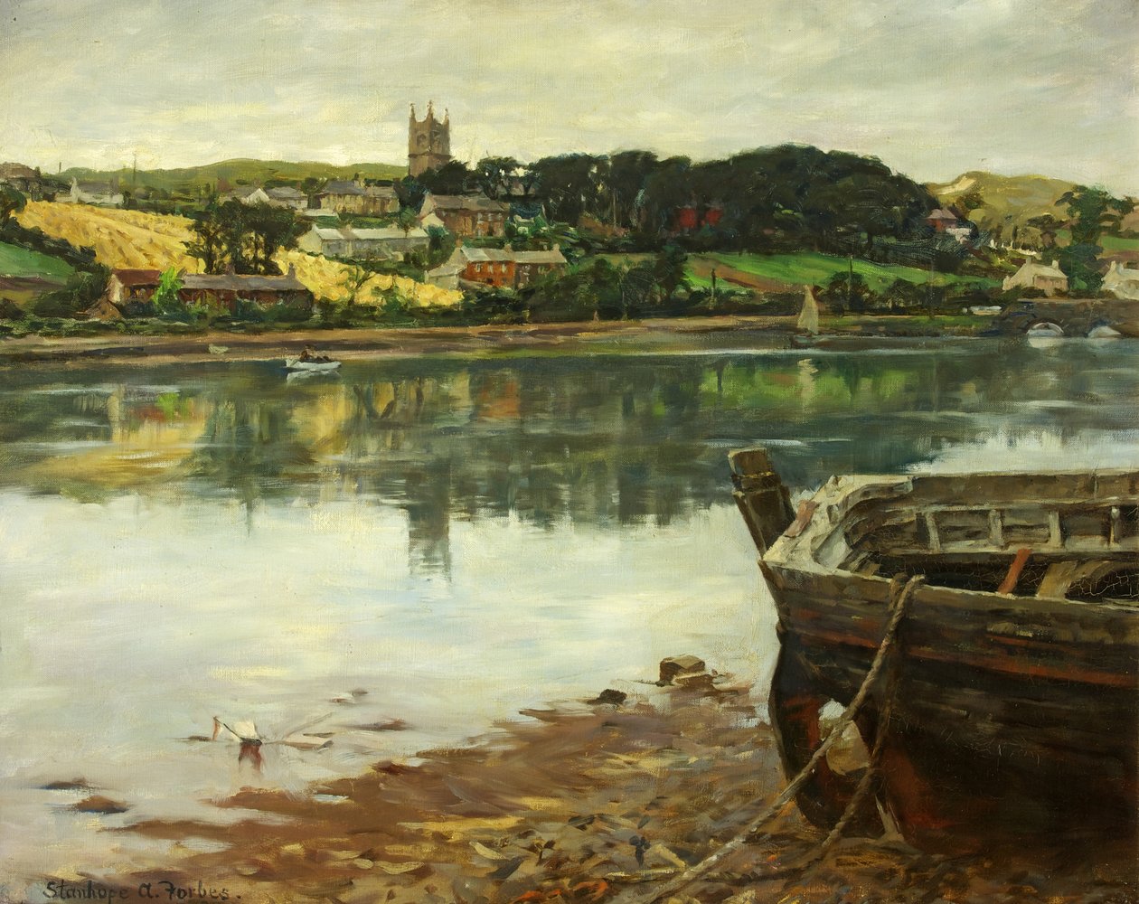 Stilla vatten av Stanhope Alexander Forbes