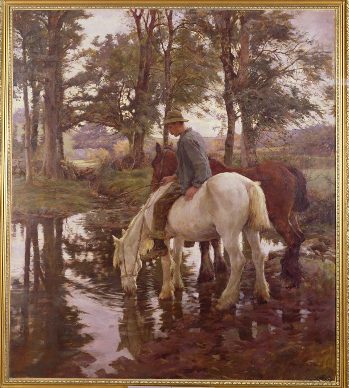 Dricksplatsen av Stanhope Alexander Forbes