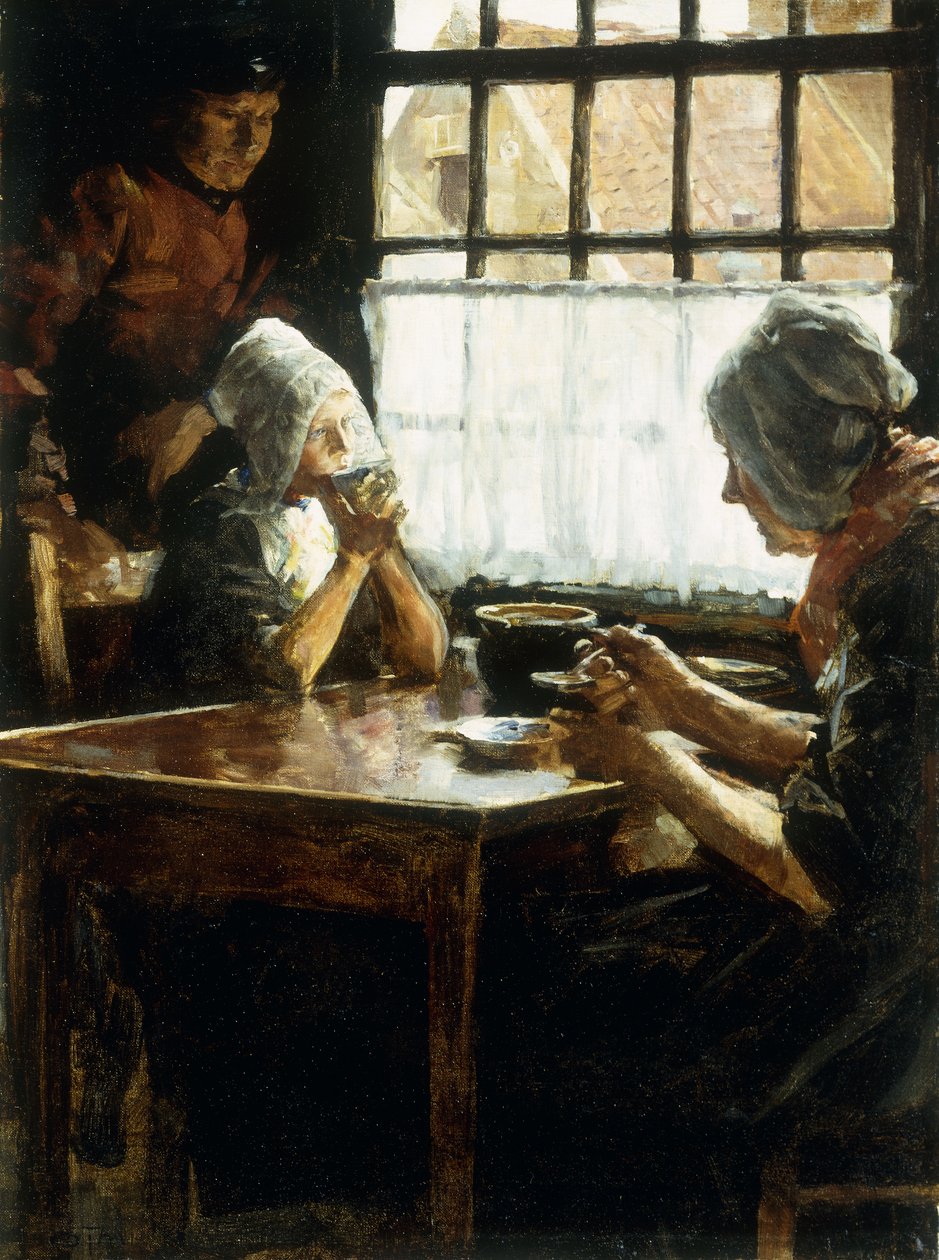 Middagsmåltiden av Stanhope Alexander Forbes