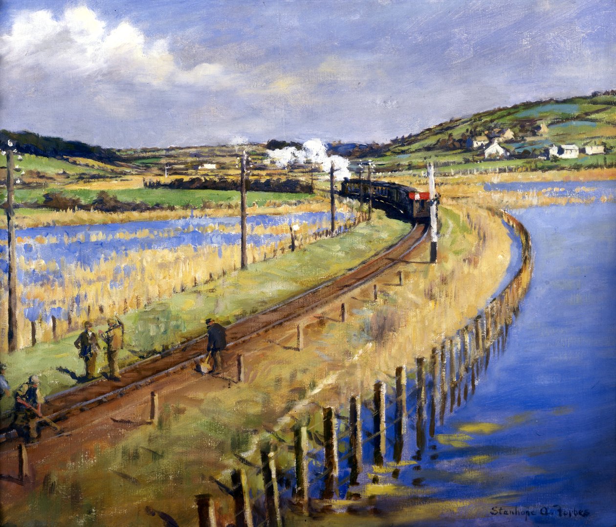 Genom myrarna av Stanhope Alexander Forbes