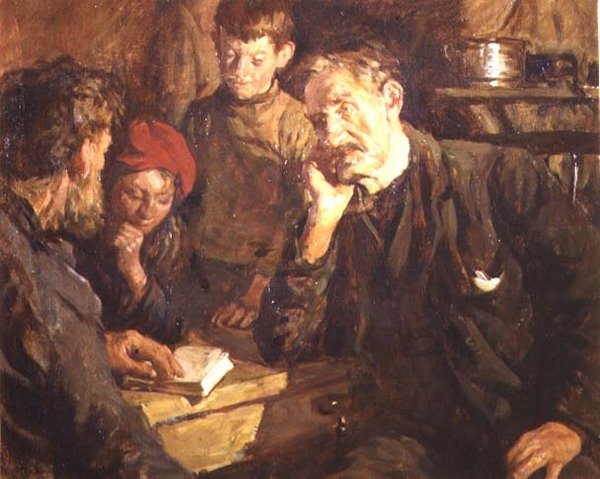 Treasure Island av Stanhope Alexander Forbes