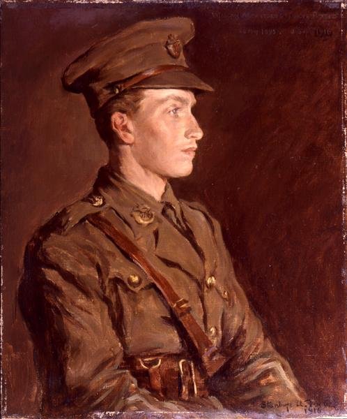 William Alexander Stanhope Forbes (26 maj 1893-3 september 1916) 1916 (olja på duk) av Stanhope Alexander Forbes