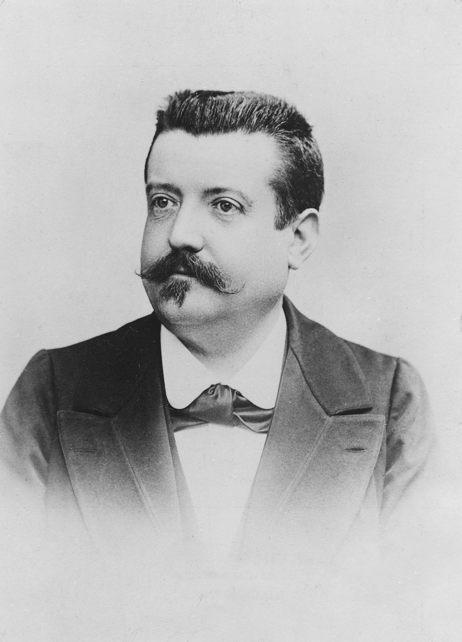 Porträtt av Henri Goelzer av Stanislaus Walery