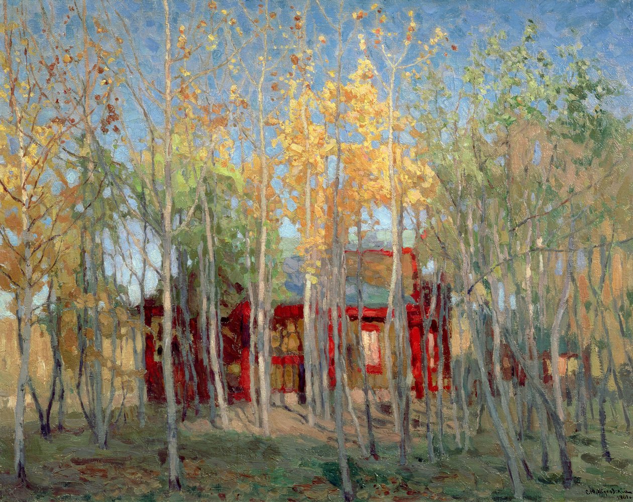 Gyllene hösten, 1901 av Stanislav Joulianovitch Joukovski