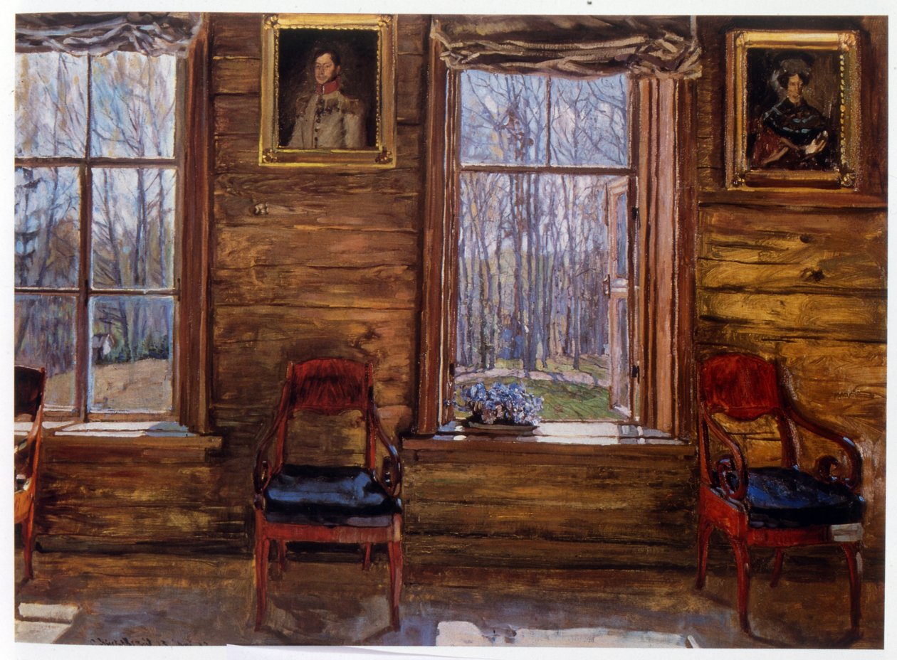Glad maj av Stanislav Yulianovich Zhukovsky