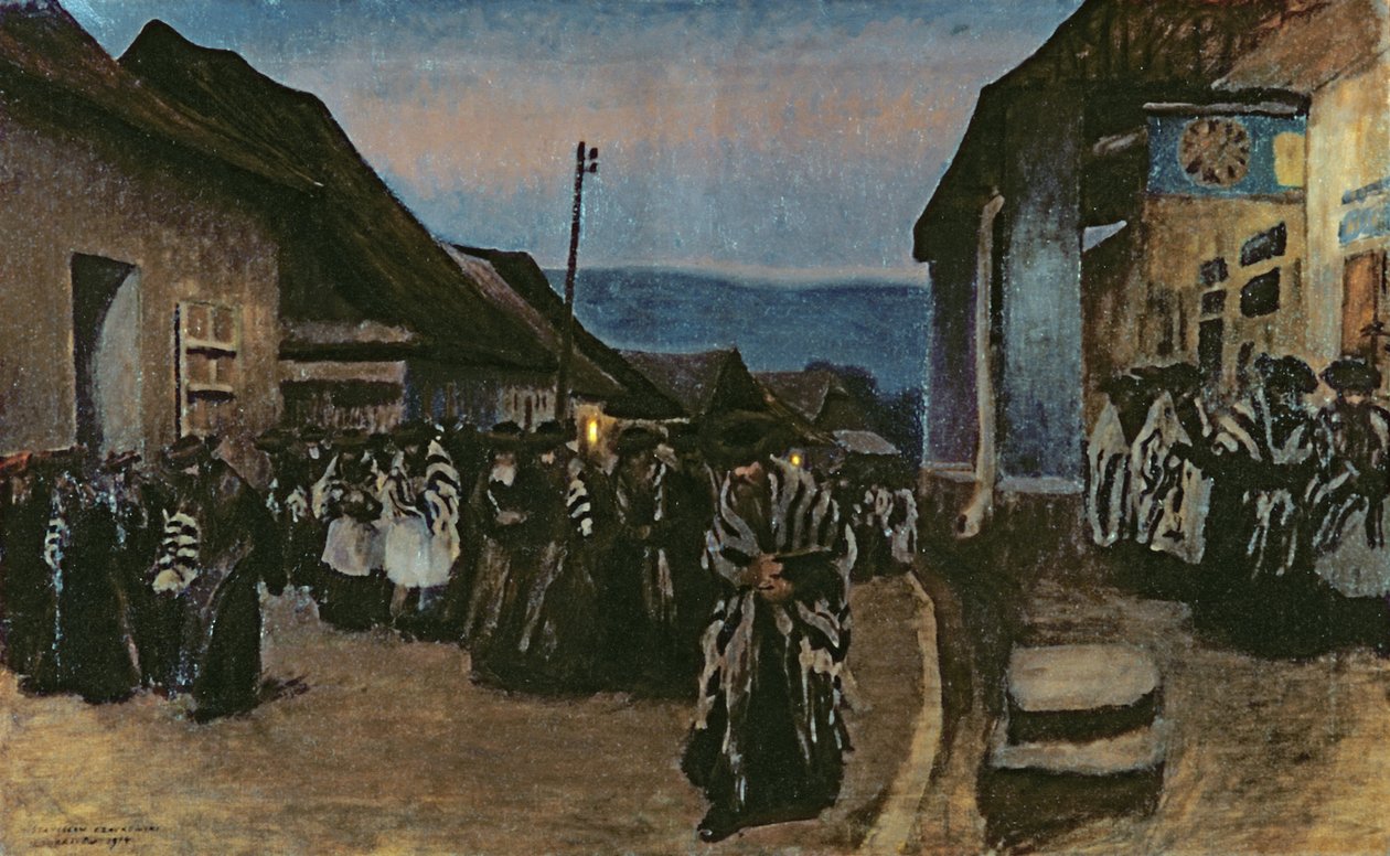 Försoningsdagen av Stanislaw Czajkowski