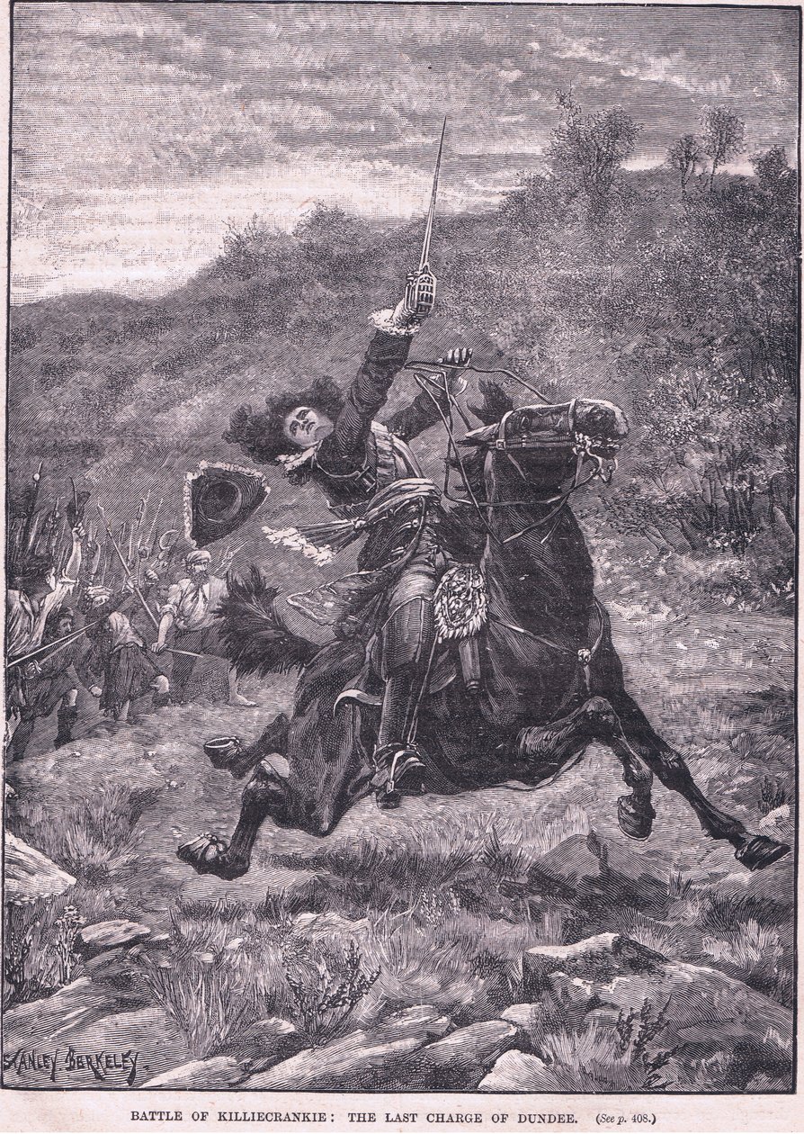 Slaget vid Killiecrankie: Dundee AD 1689s sista anfall av Stanley Berkeley