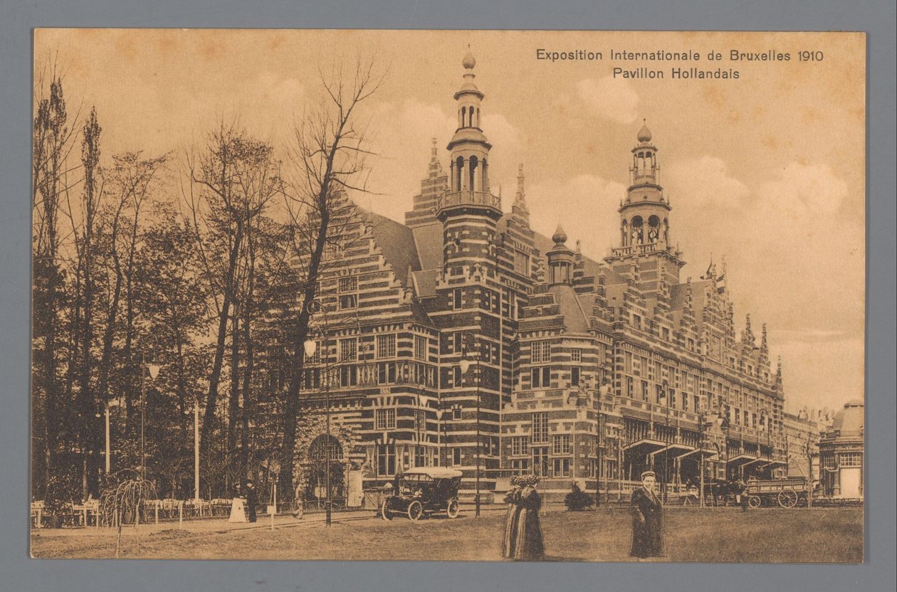 Bryssel internationella utställning 1910 av Star