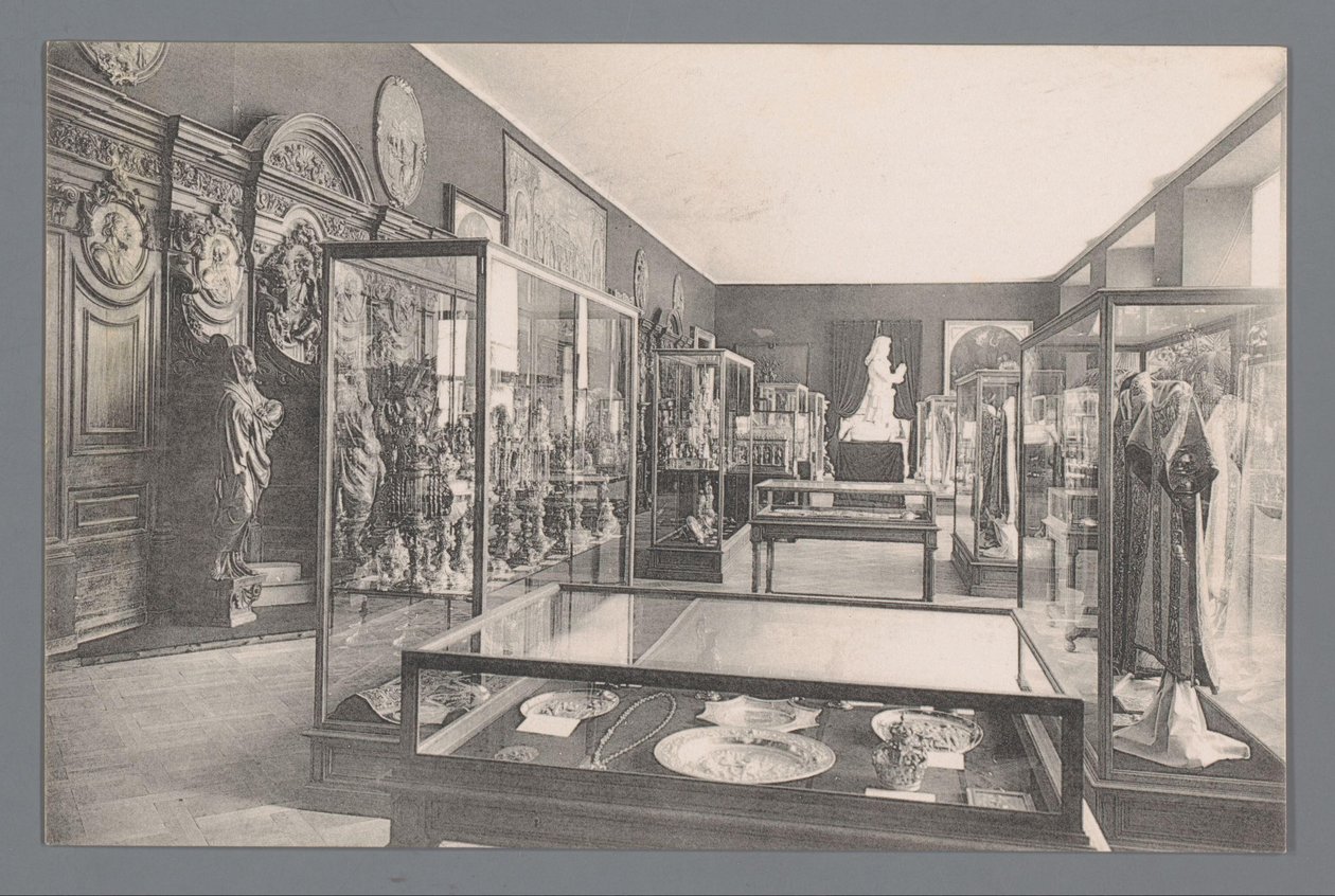 Antik konstutställning 1600-talet... ...Bryssel 1910 av Star