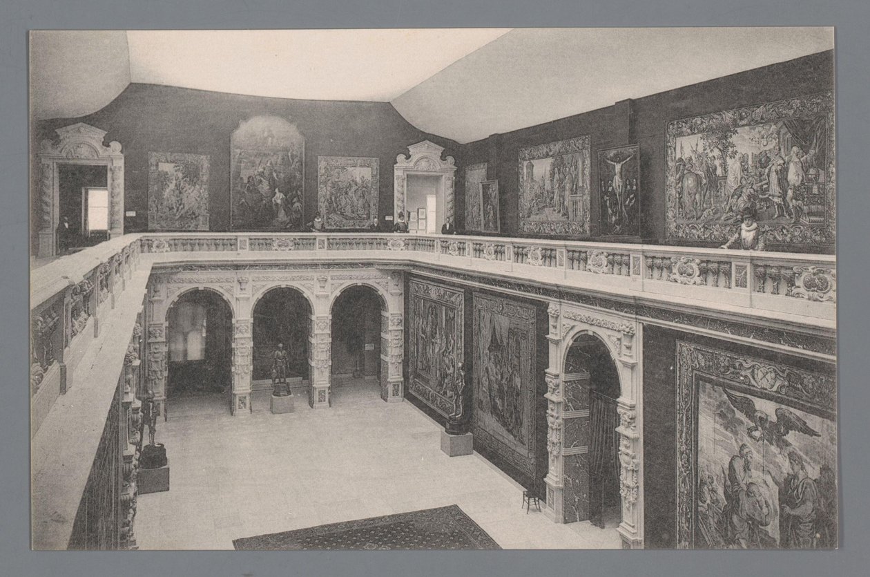 Antik konstutställning 1600-talet... ...Bryssel 1910 av Star