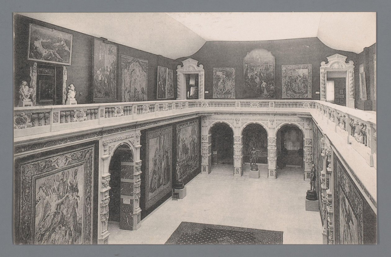 Antik konstutställning 1600-talet... ...Bryssel 1910 av Star