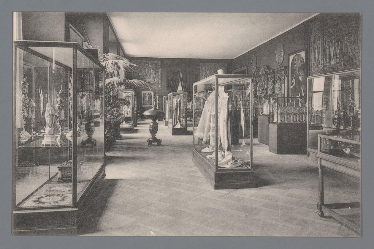 Antik konstutställning 1600-talet... ...Bryssel 1910 av Star