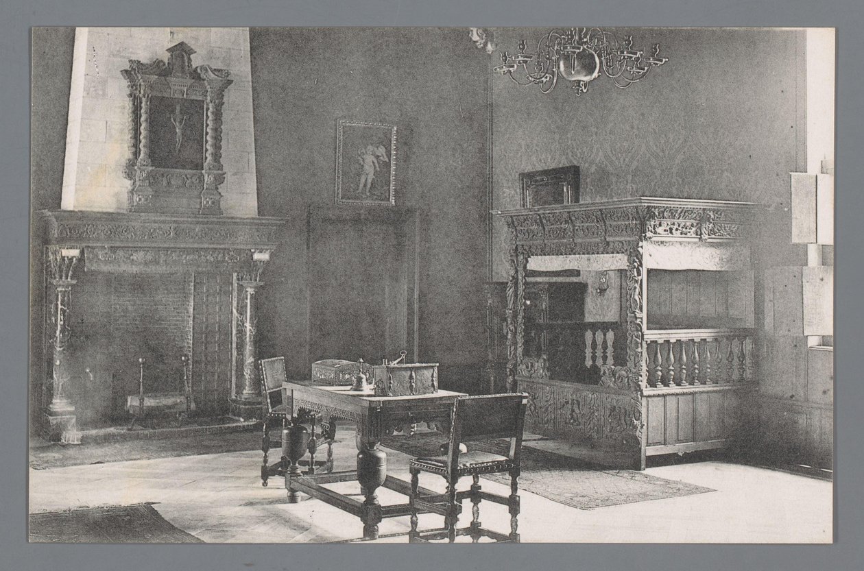 Antik konstutställning 1600-talet... ...Bryssel 1910 av Star