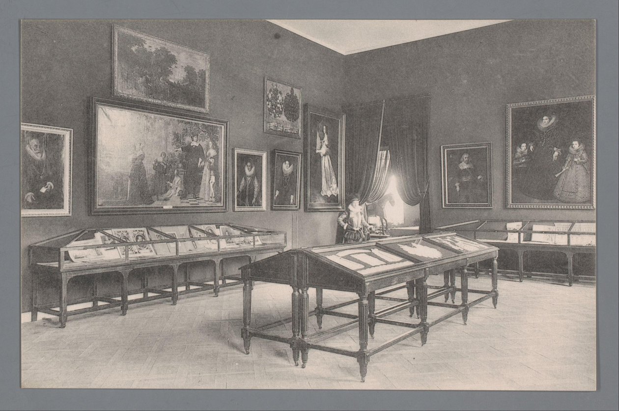 Antik konstutställning 1600-talet... ...Bryssel 1910 av Star