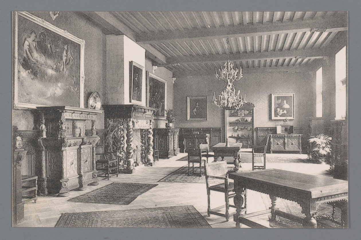 Antik konstutställning 1600-talet... ...Bryssel 1910 av Star