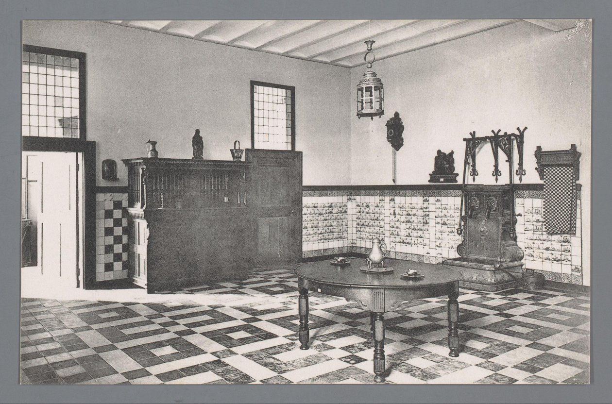 Antik konstutställning 1600-talet... ...Bryssel 1910 av Star